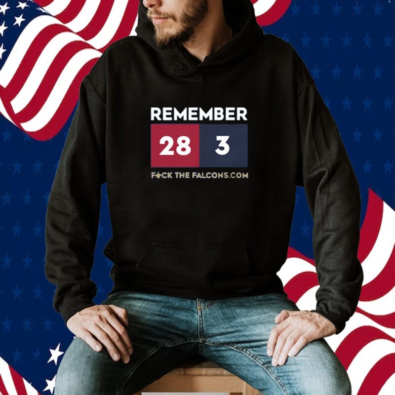 Remember 28 3 Fuck The Falcons.Com Shirt - Peanutstee