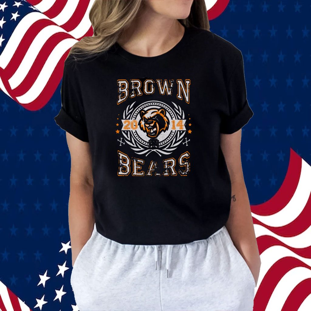 Great Brown Bears Graphic Design Premium retro shirt - ShirtElephant Office