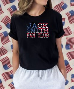 Jack Smith Fan Club American Flag USA Shirt