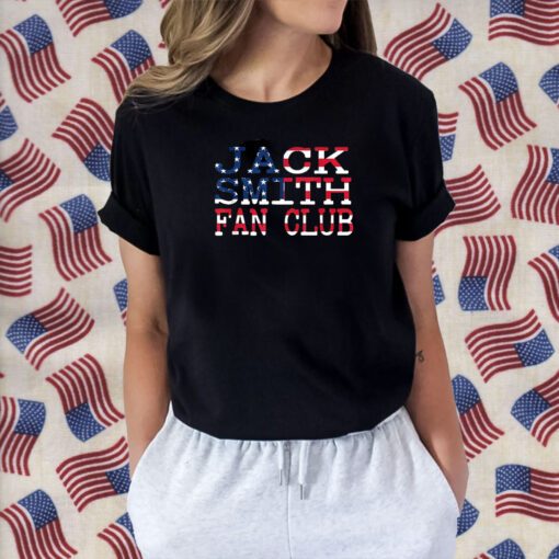 Jack Smith Fan Club American Flag USA Shirt