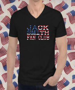 Jack Smith Fan Club American Flag USA Shirt