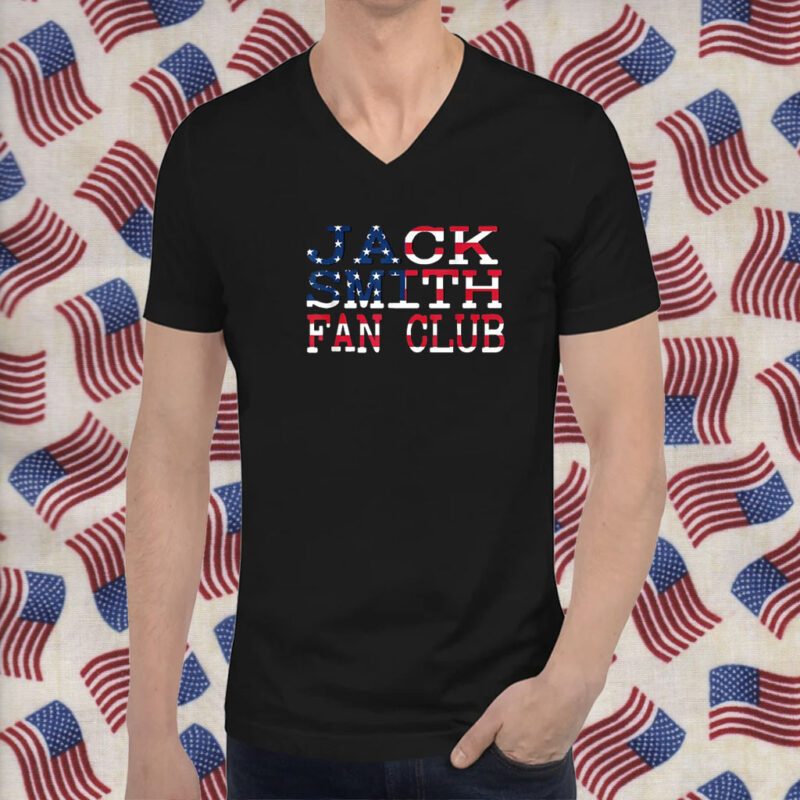 Jack Smith Fan Club American Flag USA Shirt