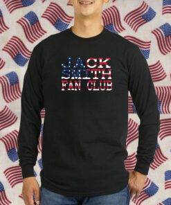 Jack Smith Fan Club American Flag USA Shirt