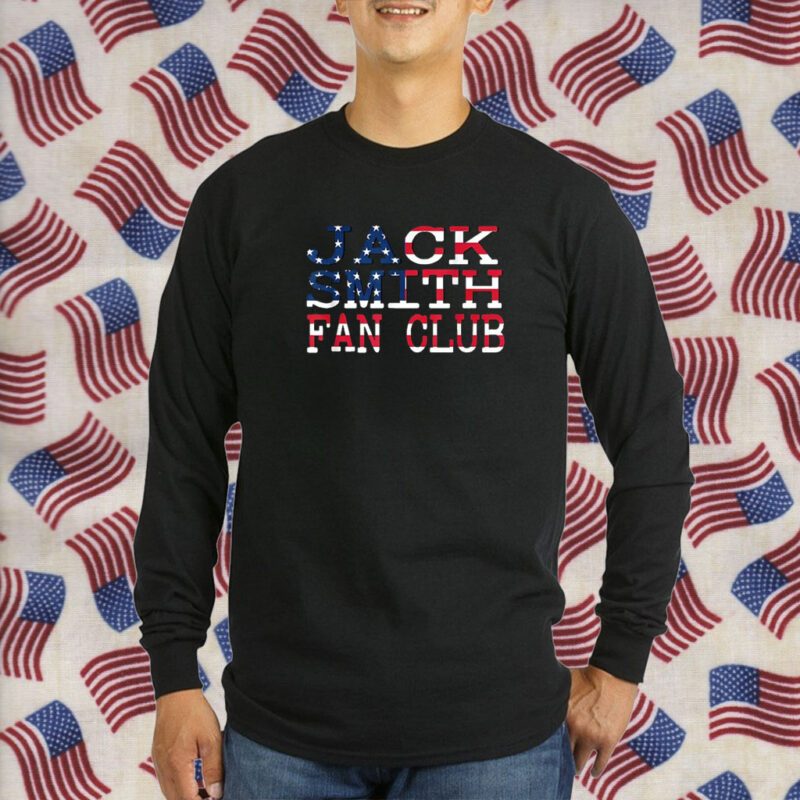 Jack Smith Fan Club American Flag USA Shirt