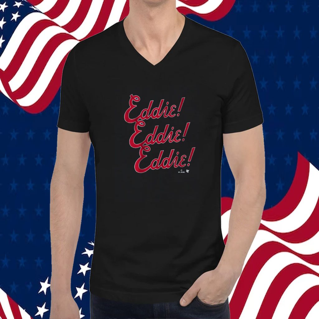 EDDIE ROSARIO: EDDIE CHANT 2023 SHIRT - ShirtElephant Office