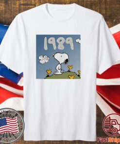 Happy Birthday Snoopy Snoopy Swift 1989 T shirt