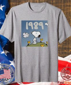 Happy Birthday Snoopy Snoopy Swift 1989 T shirt