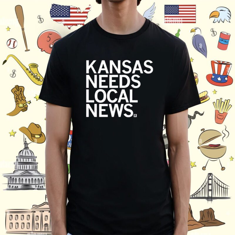 Support Local News T-Shirt