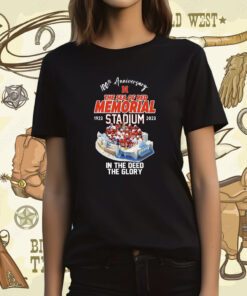 Nebraska Cornhuskers 100th Anniversary 1923 2023 The Sea Of Red Memorial Stadium Shirt