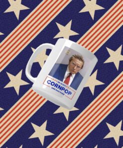 Trump 2024 Mugshot Re-Elect Cornpop One Bad Dude T-Shirt