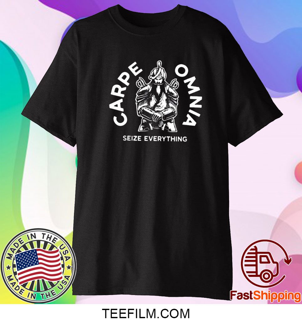 Micah Parsons Carpe Omnia Seize Everything Shirts Dallas Cowboys -  ShirtElephant Office