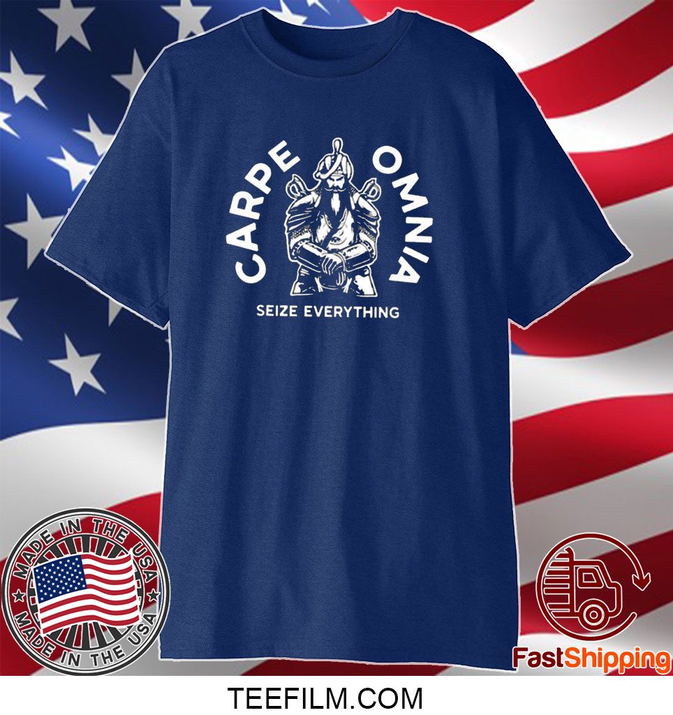 Get Your Cowboys Carpe Omnia: Seize Everything Shirt and Join