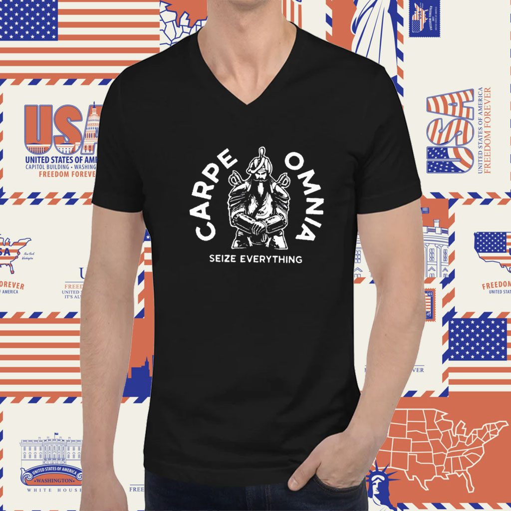 Micah Parsons Carpe Omnia Seize Everything Shirts Dallas Cowboys -  ShirtElephant Office