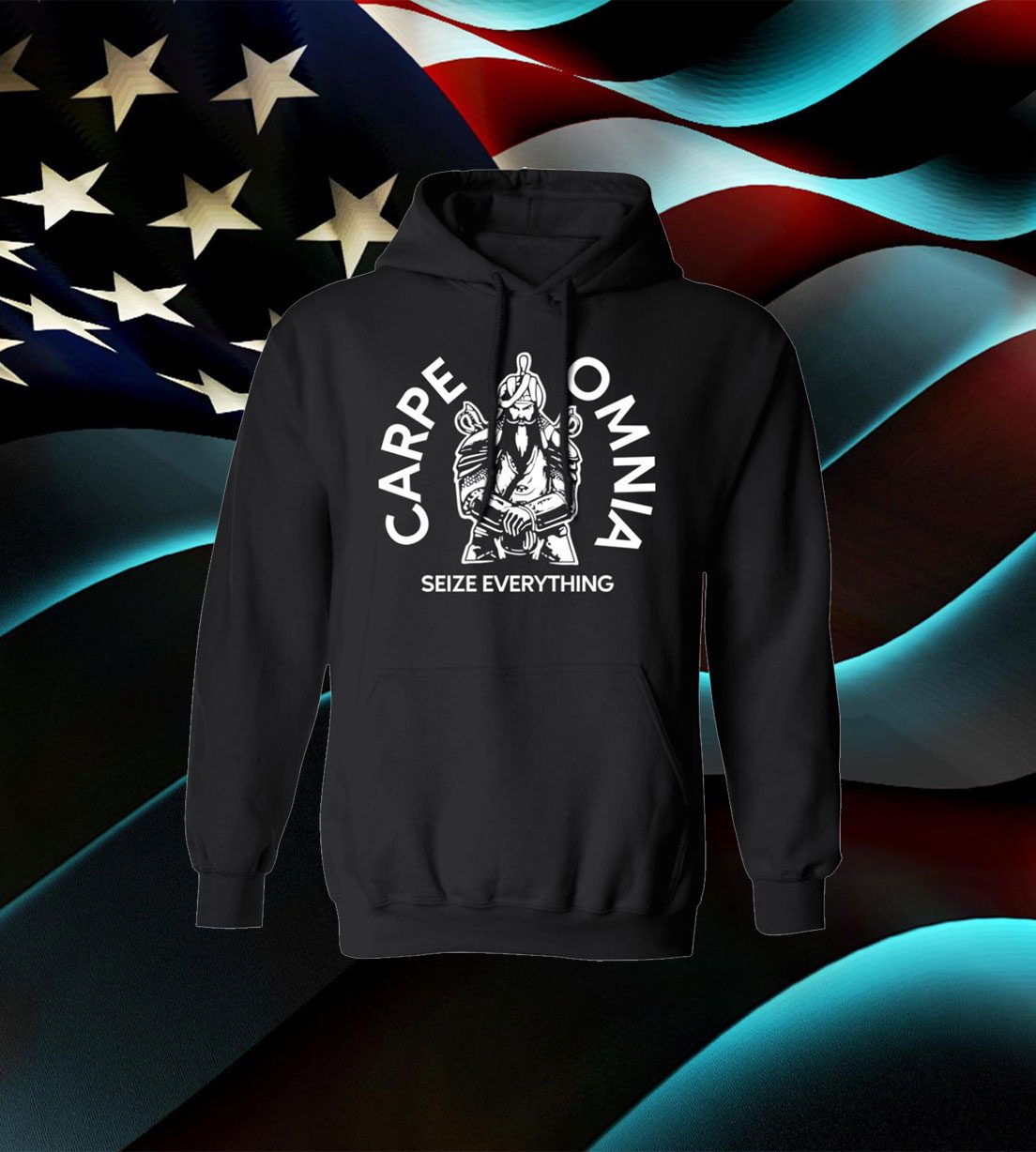 Carpe Omnia Cowboys Hoodie