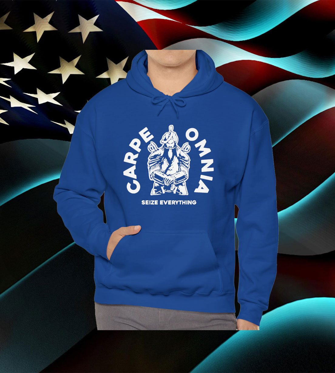 Retro Calgary Cowboys (WHA) Pullover Hoodie by Slingshot Hockey