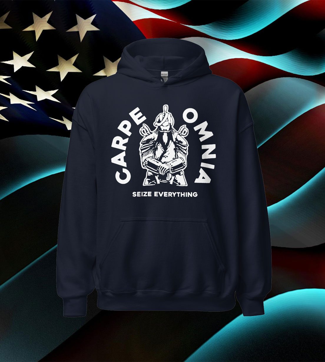 Hari Singh Nalwa Dallas Cowboys Carpe Omnia Hoodie