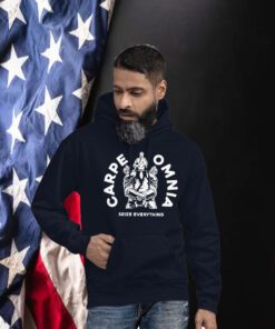 Carpe Omnia Hoodie Sweatshirt Tshirt Carpe Omnia Dallas Cowboys Hoodie  Dallas Cowboys Hari Singh Nalwa Shirts Dallas Cowboys Sikh T Shirts NEW -  Laughinks