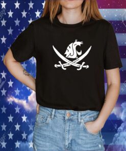 Wsu Pirate Swing Your Sword T-Shirt