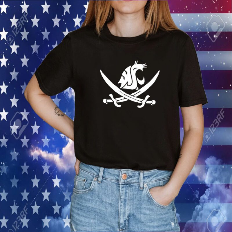 Wsu Pirate Swing Your Sword T-Shirt
