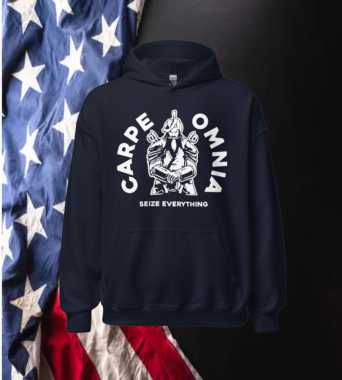 Hari Singh Nalwa Dallas Cowboys Carpe Omnia TShirt Hoodie - Teeducks