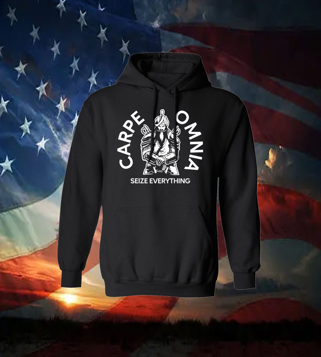 Hari Singh Nalwa Carpe Omnia Dallas Cowboys Hoodie - TheKingShirtS