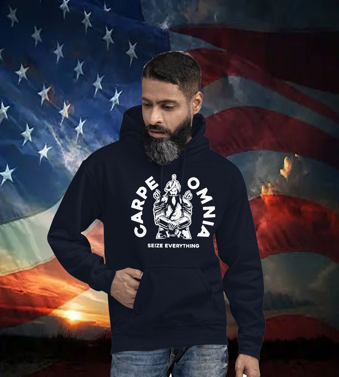 Dallas Cowboys New Hoodie Sweatshirt T Shirt All Over Printed Dallas Cowboys  Carpe Omnia Sikh Shirts Hari Singh Nalwa Carpe Omnia Hoodie Nfl Allas  Cowboys Football Shirts - Laughinks