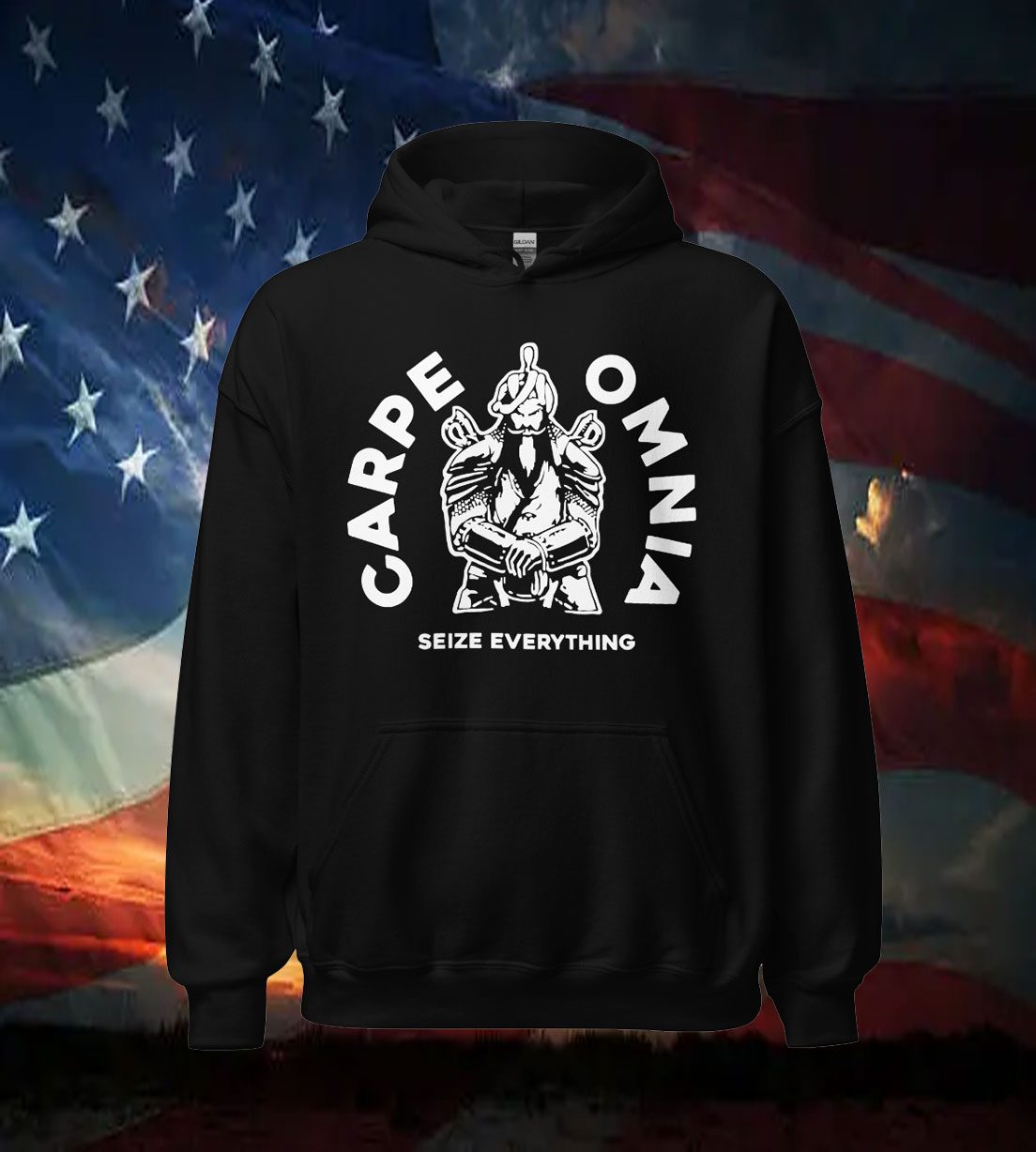 Hari Singh Nalwa Carpe Omnia Dallas Cowboys Hoodie - TheKingShirtS