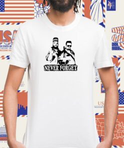 Never Forget Twin Towers Wrestling Akeem Big Boss Man Shirts