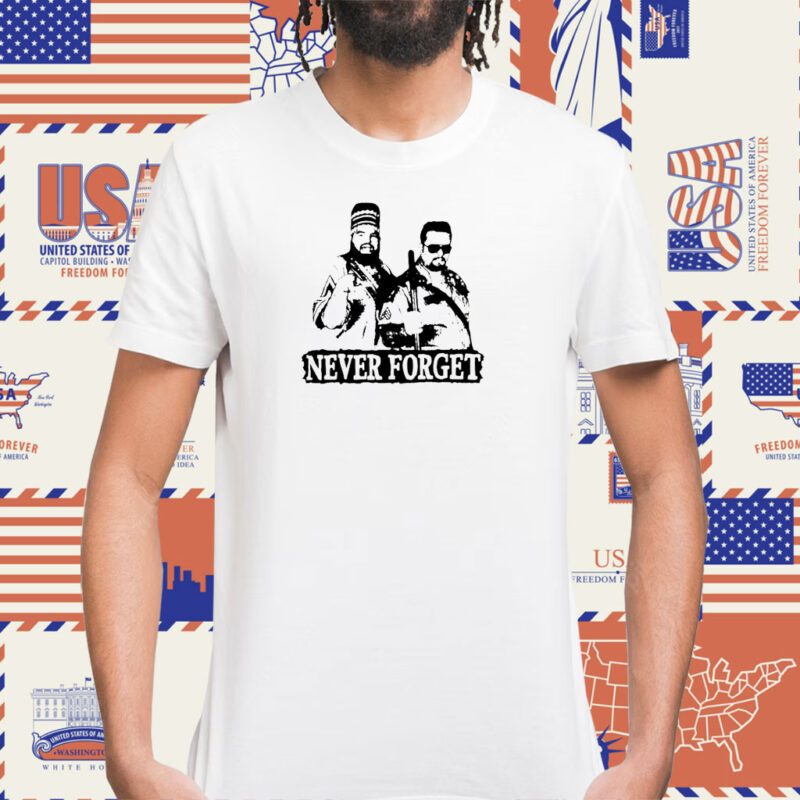 Never Forget Twin Towers Wrestling Akeem Big Boss Man Shirts