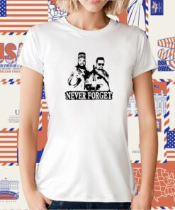 Never Forget Twin Towers Wrestling Akeem Big Boss Man Shirts