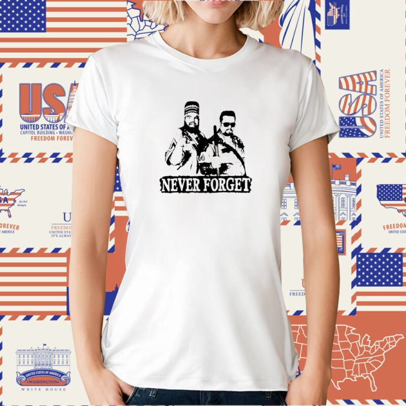 Never Forget Twin Towers Wrestling Akeem Big Boss Man Shirts