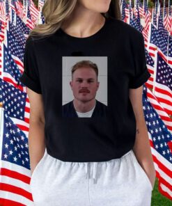 Zach Bryan Mugshot T-Shirt