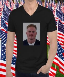 Zach Bryan Mugshot T-Shirt