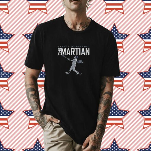 JASSON DOMINGUEZ: THE MARTIAN HAS LANDED SHIRT