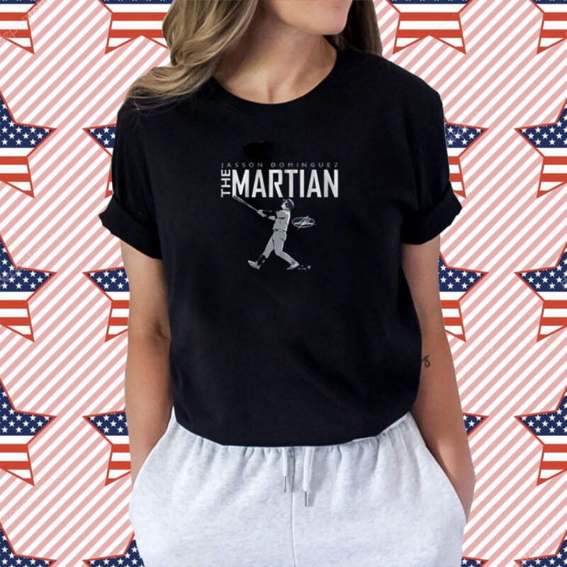 JASSON DOMINGUEZ: THE MARTIAN HAS LANDED SHIRT