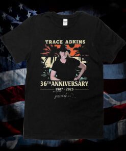 Trace Adkins 36th Anniversary 1987 – 2023 Signature Shirts