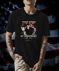 Trace Adkins 36th Anniversary 1987 – 2023 Signature Shirts