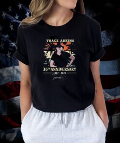 Trace Adkins 36th Anniversary 1987 – 2023 Signature Shirts