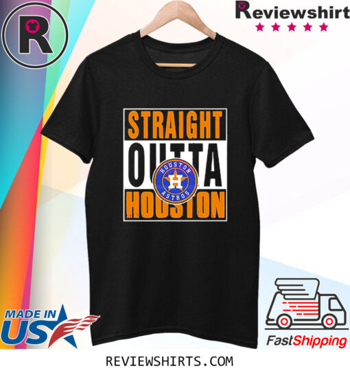 Best Straight Outta Houston Astros TShirt