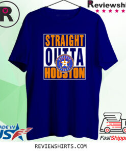 Best Straight Outta Houston Astros TShirt