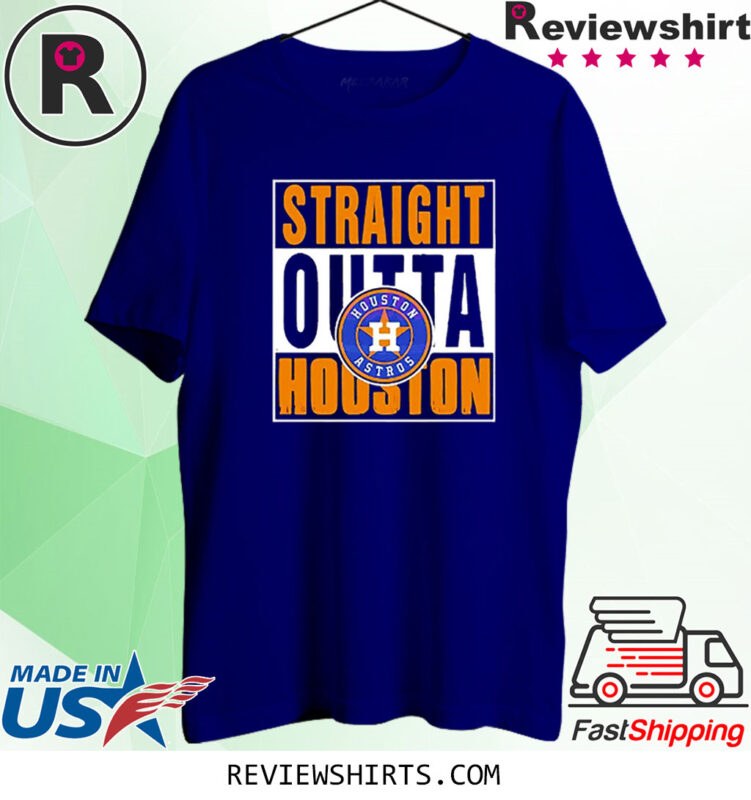 Best Straight Outta Houston Astros TShirt