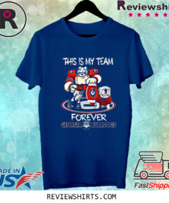 This Is My Team Georgia Bulldogs Forever TShirt