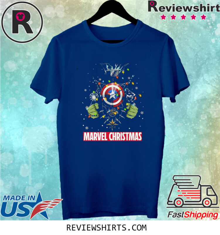 Marval Christmas Shirts