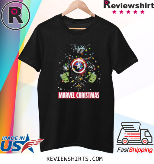 Marval Christmas Shirts