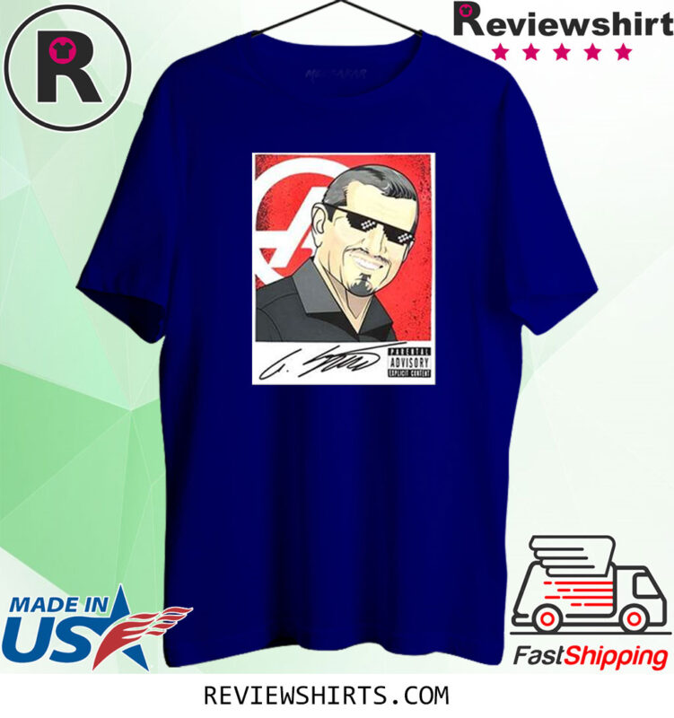 Moneygram Haas F1 Team Guenther Steiner TShirt