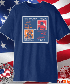 LONE STAR SHOWDOWN T SHIRT