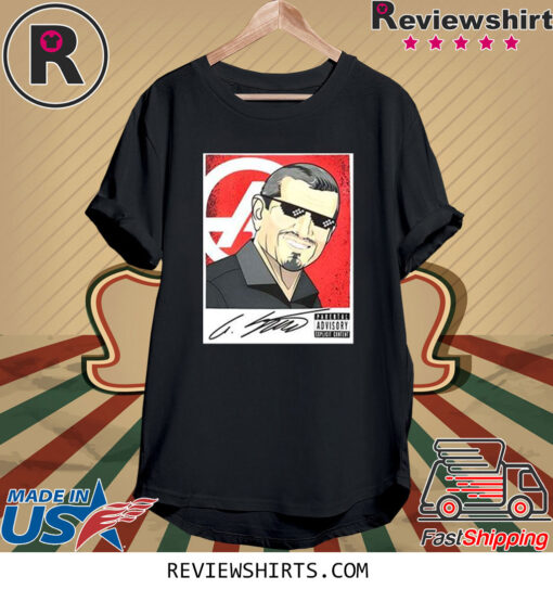 Moneygram Haas F1 Team Guenther Steiner TShirt