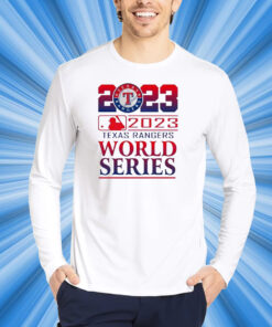 2023 ALCS Champions World Series T-Shirt