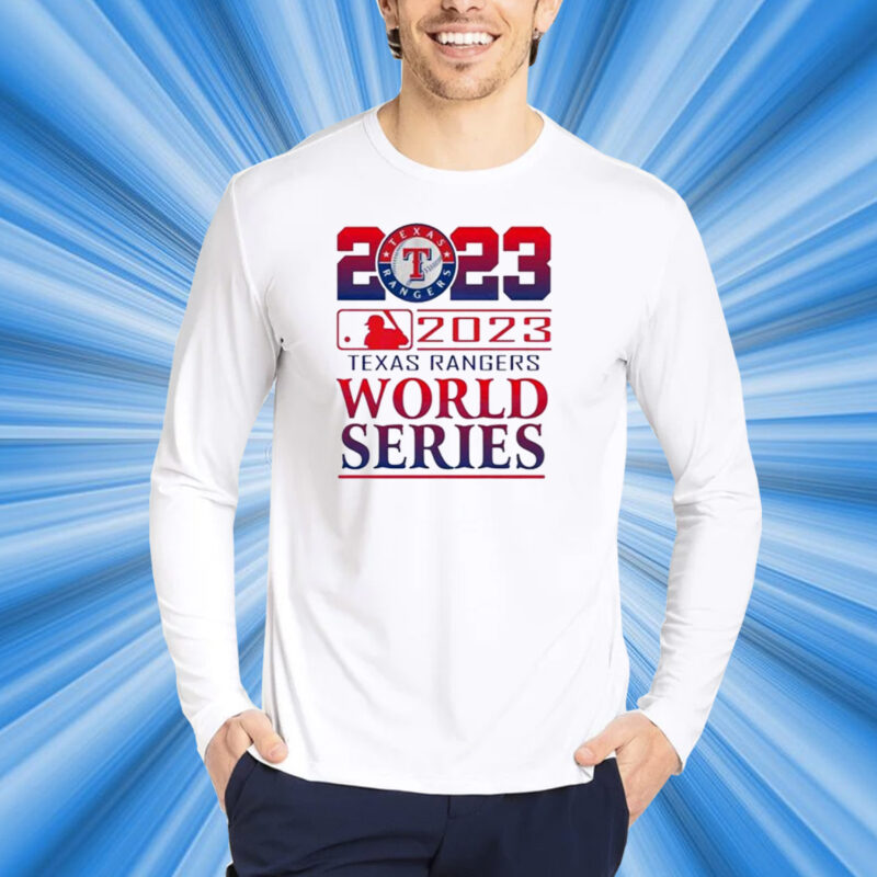 2023 ALCS Champions World Series T-Shirt