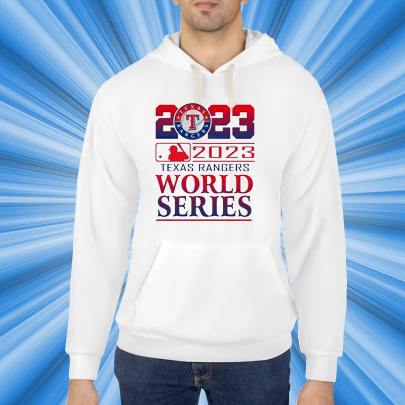 2023 ALCS Champions World Series T-Shirt